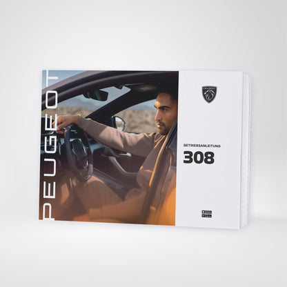 2025-2026 Peugeot 308 Owner's Manual | German
