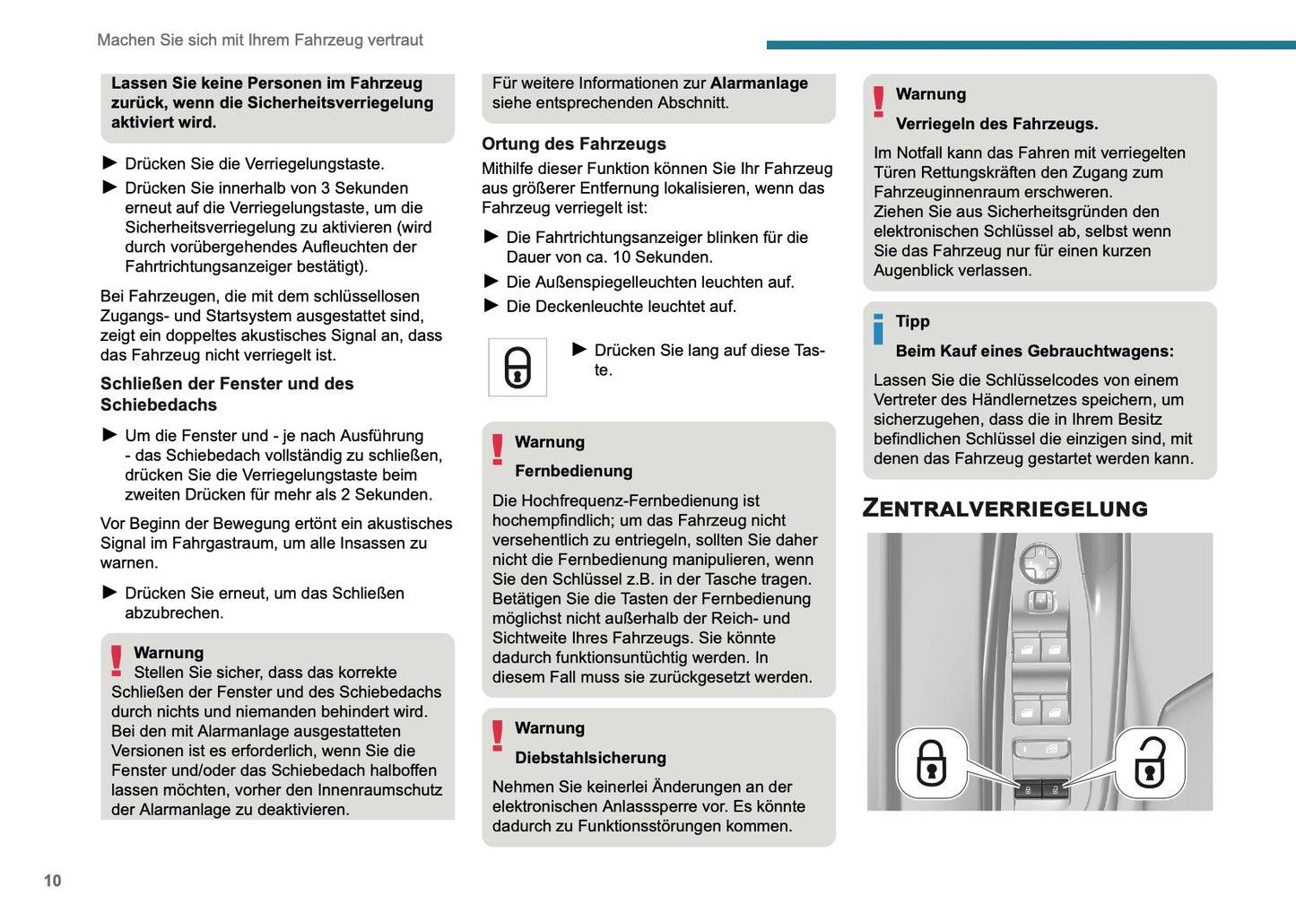 2025-2026 Peugeot 308 Owner's Manual | German