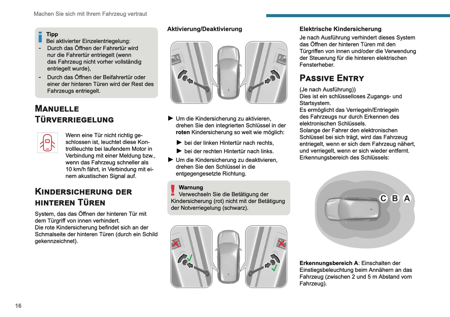 2025-2026 Peugeot 308 Owner's Manual | German