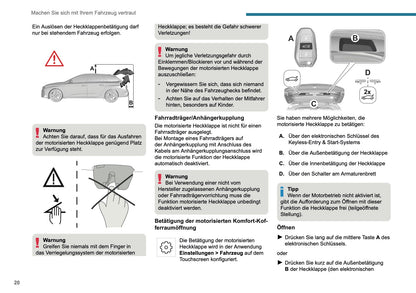 2025-2026 Peugeot 308 Owner's Manual | German