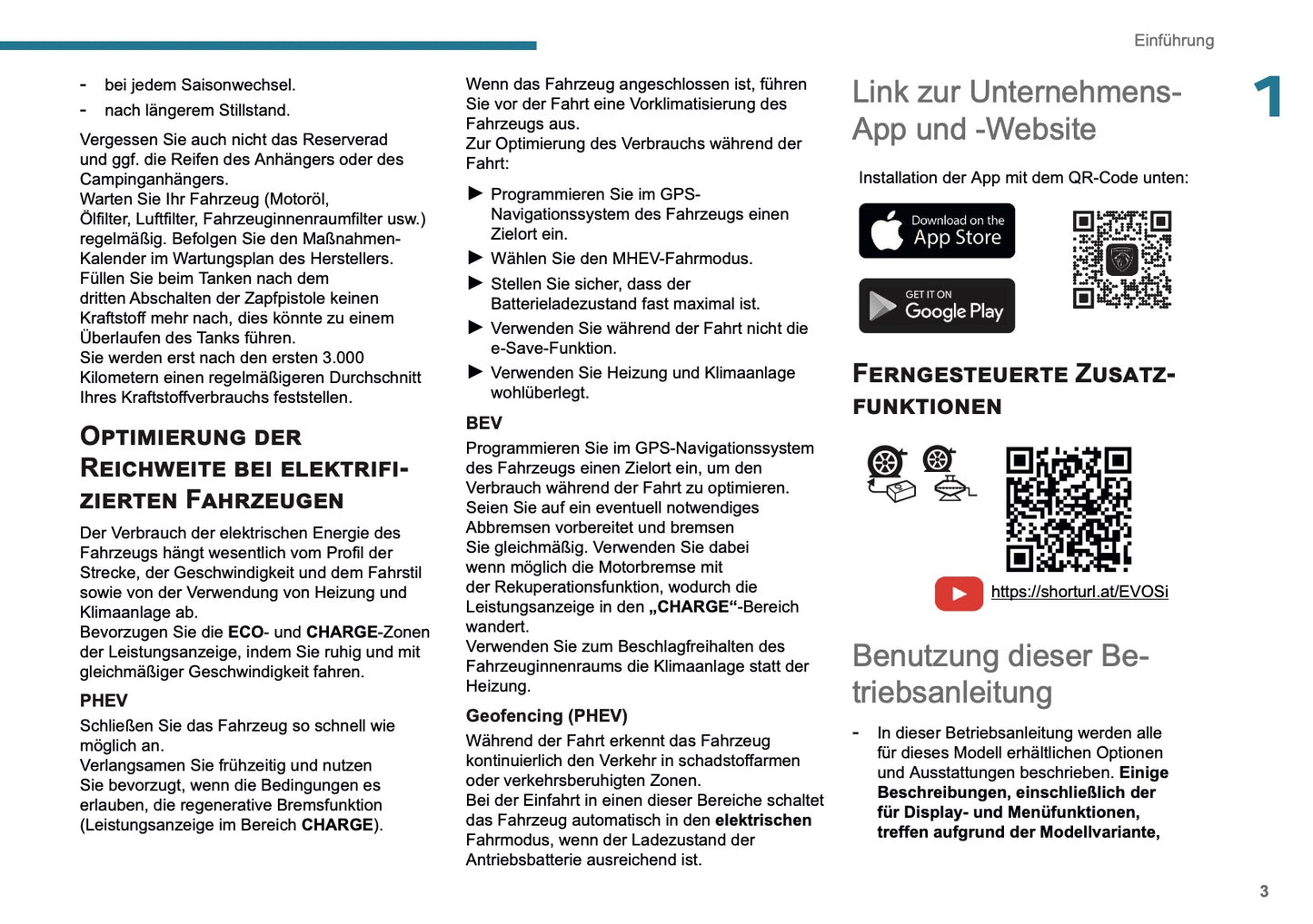 2025-2026 Peugeot 308 Owner's Manual | German