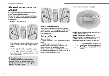 2025-2026 Peugeot 308 Owner's Manual | French