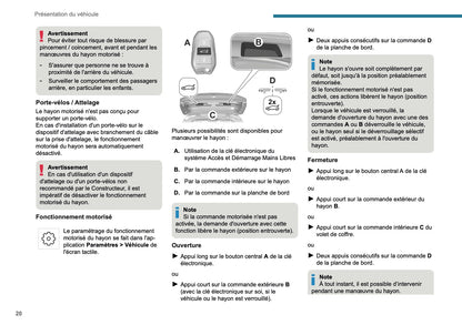 2025-2026 Peugeot 308 Owner's Manual | French