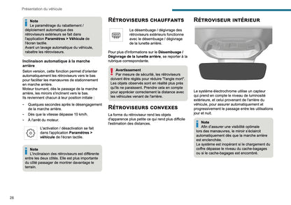 2025-2026 Peugeot 308 Owner's Manual | French