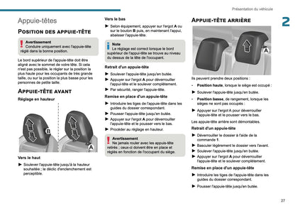 2025-2026 Peugeot 308 Owner's Manual | French