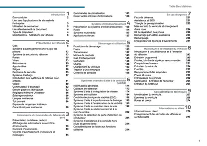 2025-2026 Peugeot 308 Owner's Manual | French
