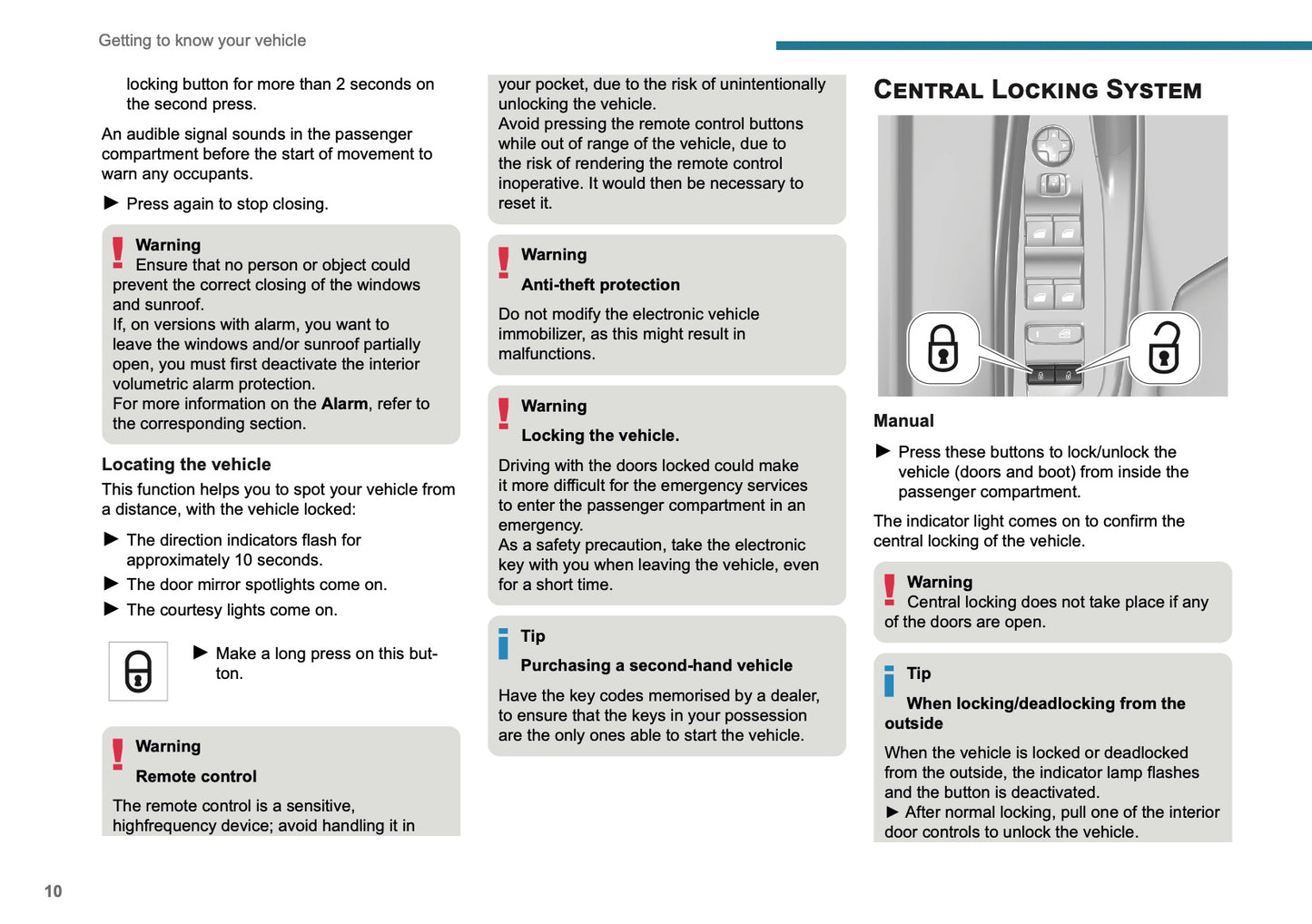 2025-2026 Peugeot 308 Owner's Manual | English