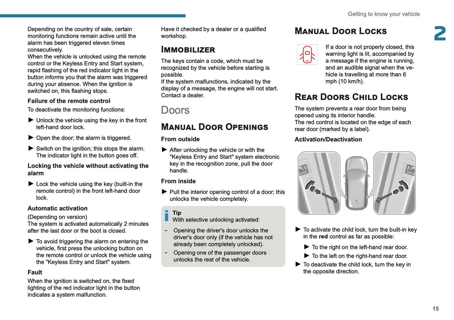 2025-2026 Peugeot 308 Owner's Manual | English