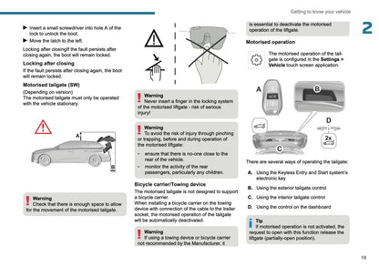 2025-2026 Peugeot 308 Owner's Manual | English