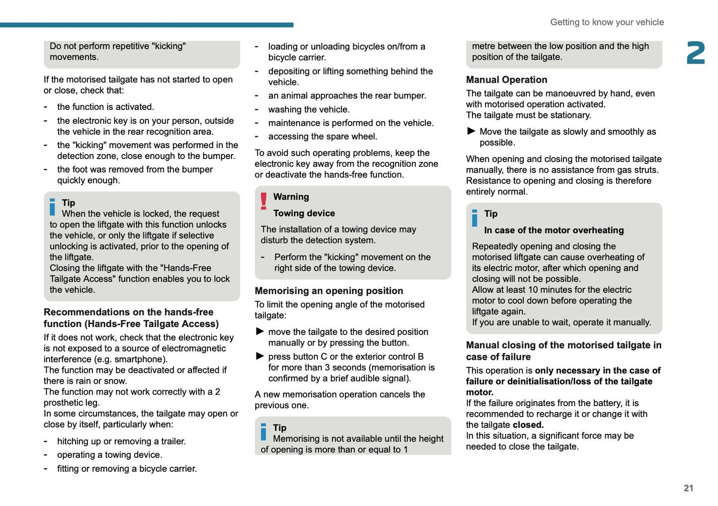 2025-2026 Peugeot 308 Owner's Manual | English