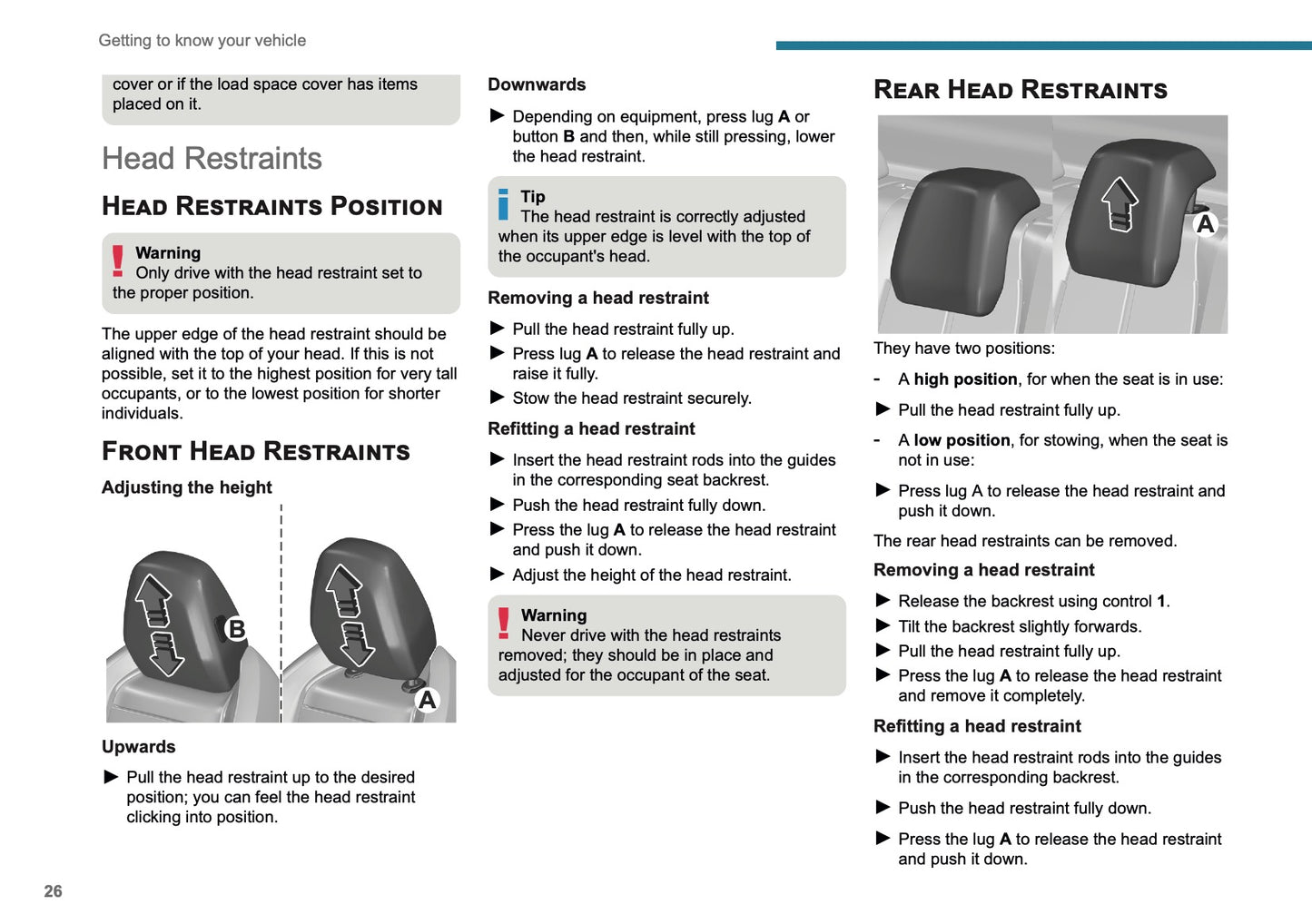 2025-2026 Peugeot 308 Owner's Manual | English