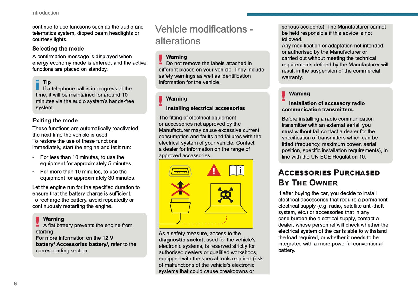 2025-2026 Peugeot 308 Owner's Manual | English