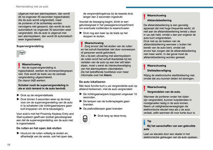 2025-2026 Peugeot 308 Owner's Manual | Dutch