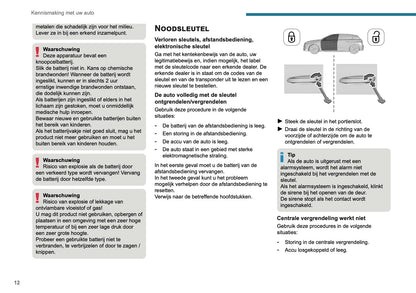 2025-2026 Peugeot 308 Owner's Manual | Dutch