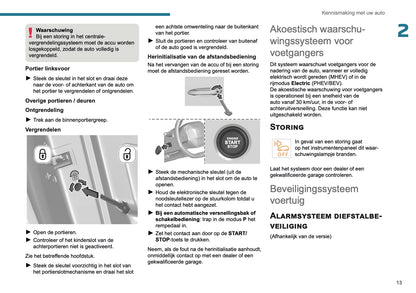 2025-2026 Peugeot 308 Owner's Manual | Dutch