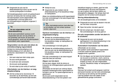 2025-2026 Peugeot 308 Owner's Manual | Dutch