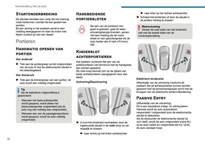 2025-2026 Peugeot 308 Owner's Manual | Dutch