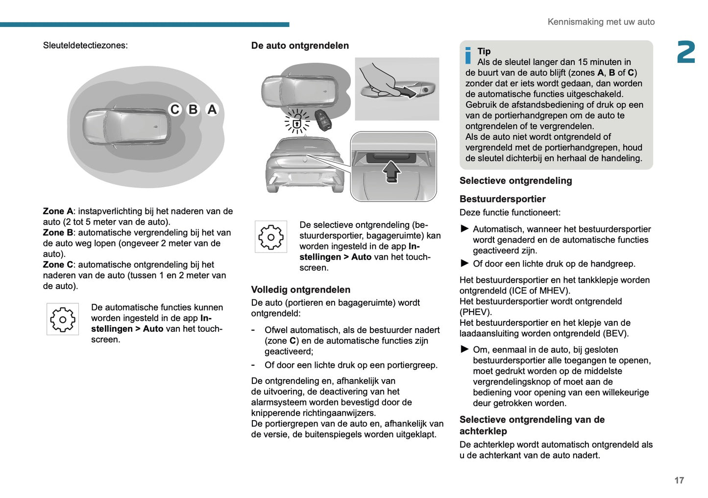 2025-2026 Peugeot 308 Owner's Manual | Dutch