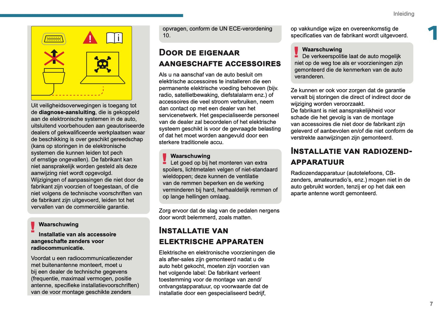 2025-2026 Peugeot 308 Owner's Manual | Dutch
