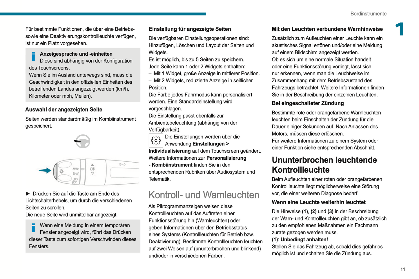 2024 Peugeot 408 Owner's Manual | German