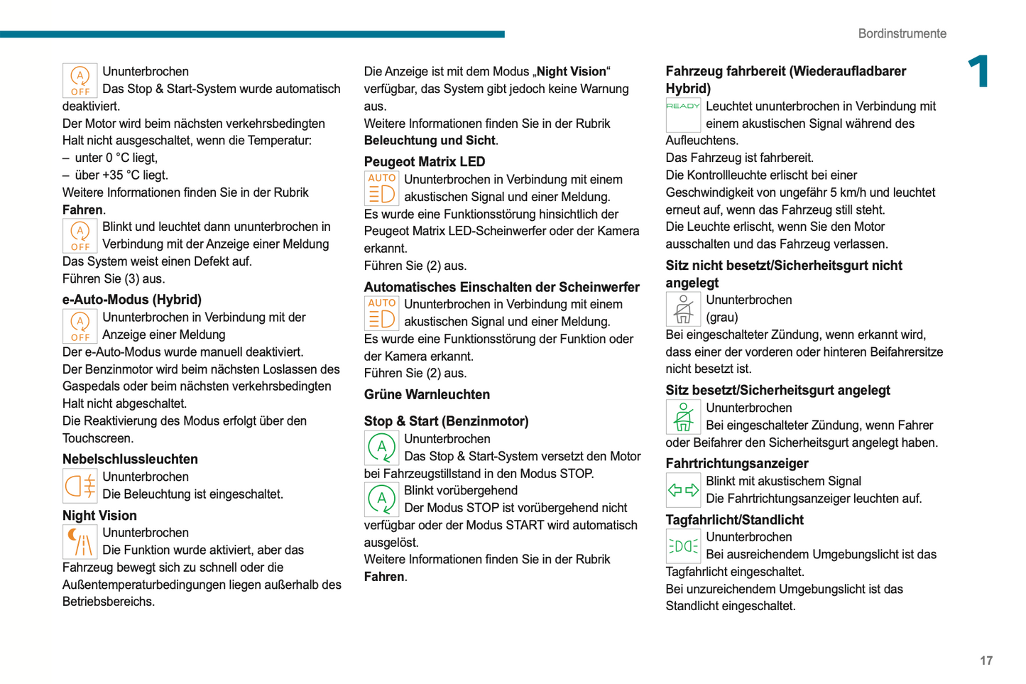 2024 Peugeot 408 Owner's Manual | German