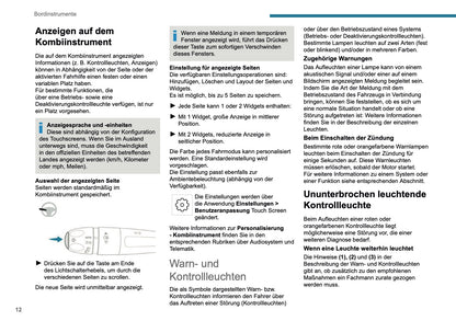 2024-2026 Peugeot 408/e-408 Owner's Manual | German