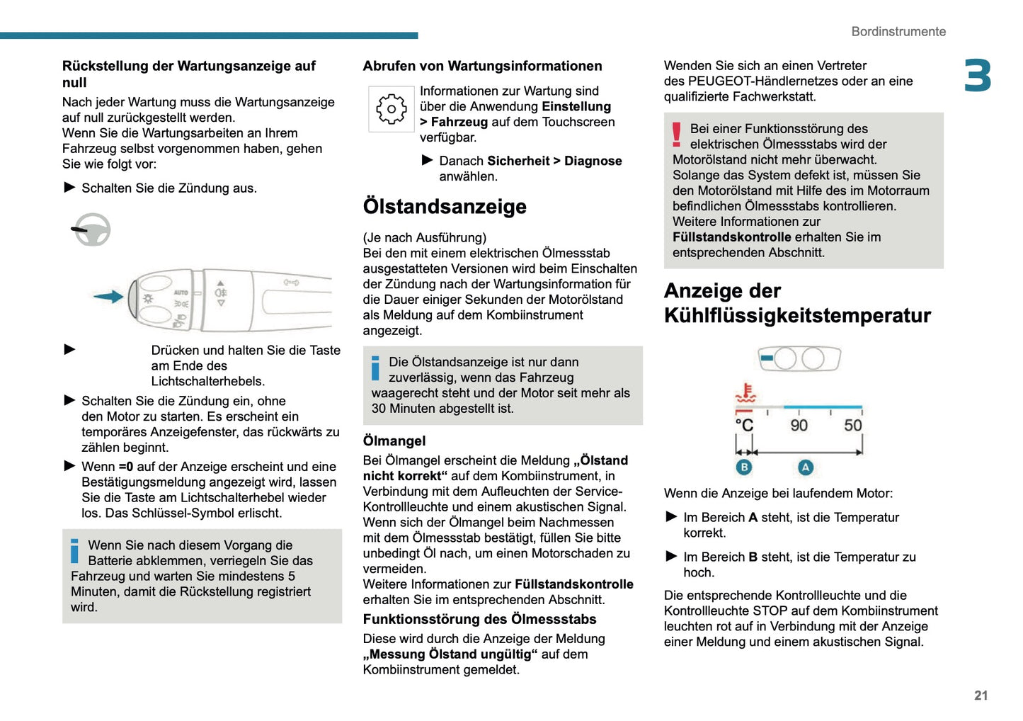 2024-2026 Peugeot 408/e-408 Owner's Manual | German