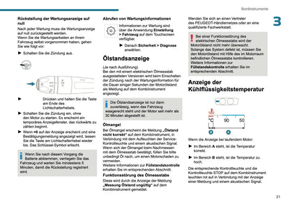 2024-2026 Peugeot 408/e-408 Owner's Manual | German