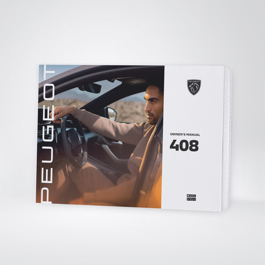 2026 Peugeot 408 Owner's Manual | English