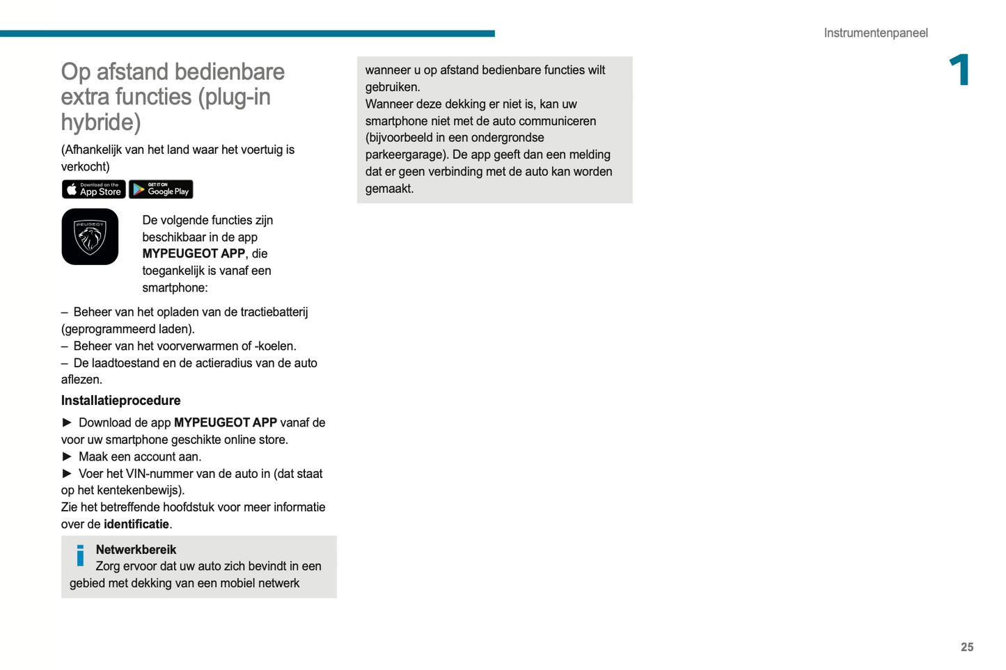 2024 Peugeot 408 Owner's Manual | Dutch