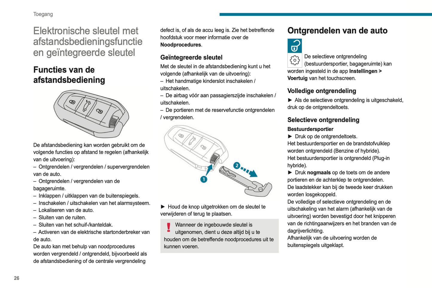 2024 Peugeot 408 Owner's Manual | Dutch