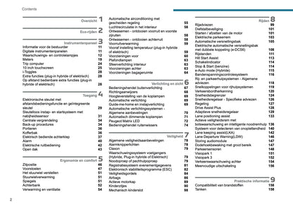 2024-2025 Peugeot 408 Owner's Manual | Dutch