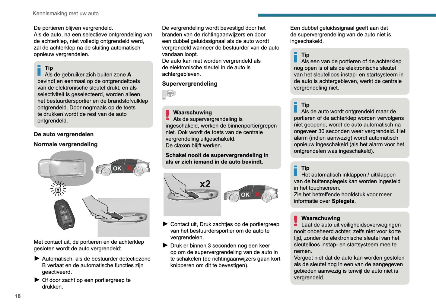 2026 Peugeot 408 Owner's Manual | Dutch