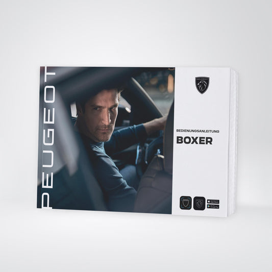 2021-2024 Peugeot Boxer Owner's Manual | German