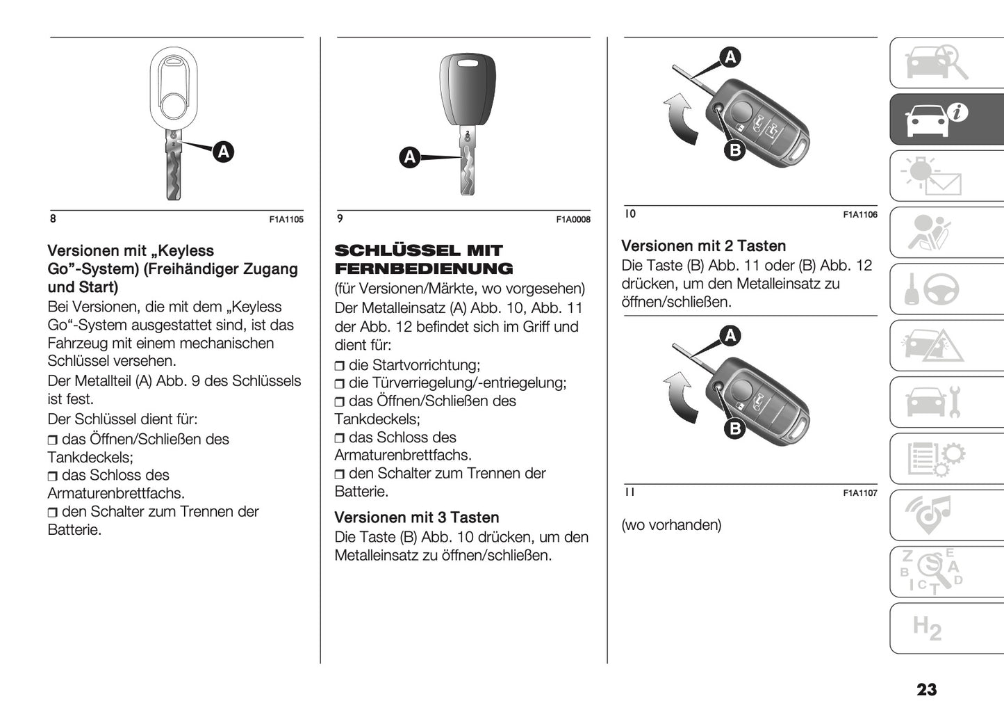 2024-2025 Peugeot Boxer Owner's Manual | German