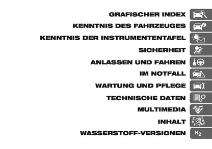 2024-2025 Peugeot Boxer Owner's Manual | German