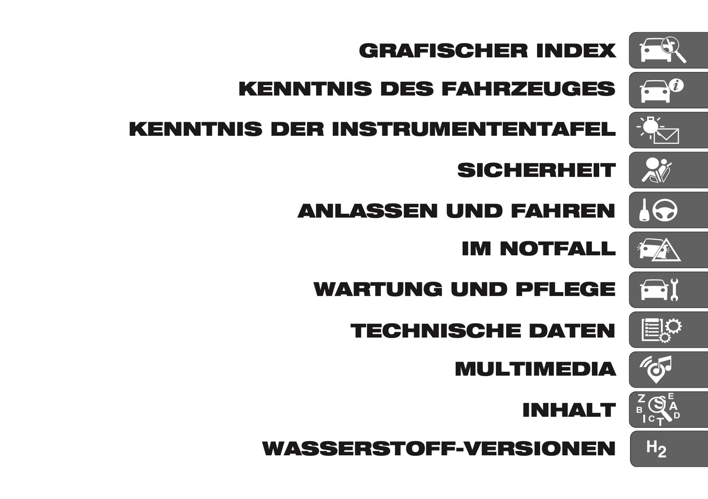 2025 Peugeot Boxer Owner's Manual | German