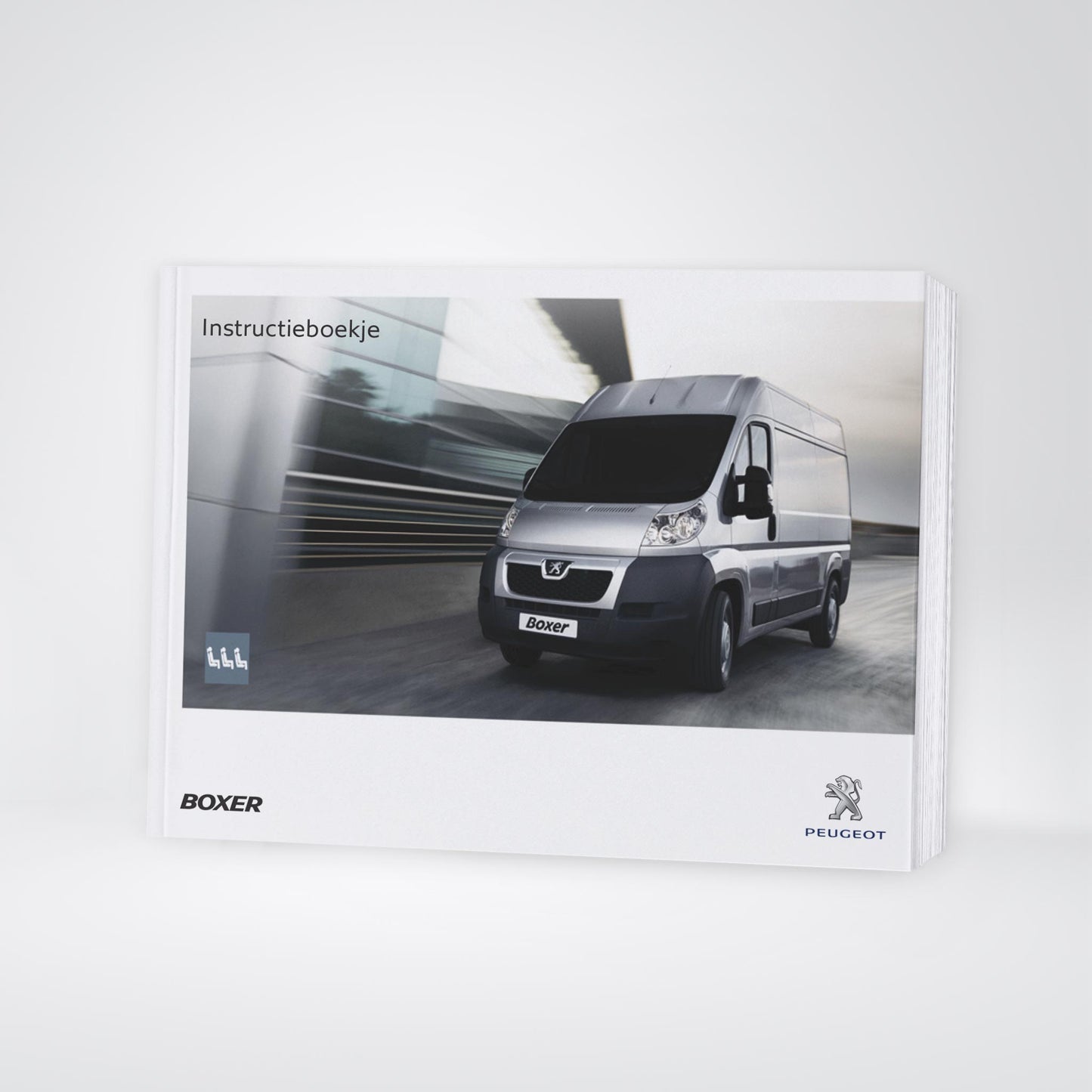 2012 Peugeot Boxer Owner's Manual | Dutch