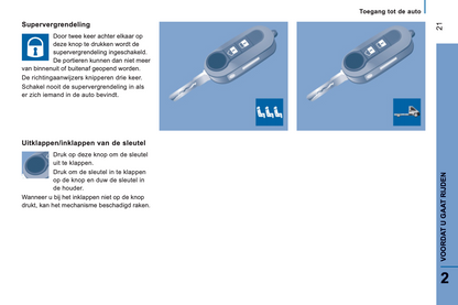 2012 Peugeot Boxer Owner's Manual | Dutch