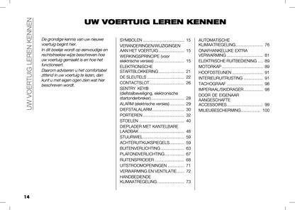 2024 Peugeot Boxer/e-Boxer Owner's Manual | Dutch