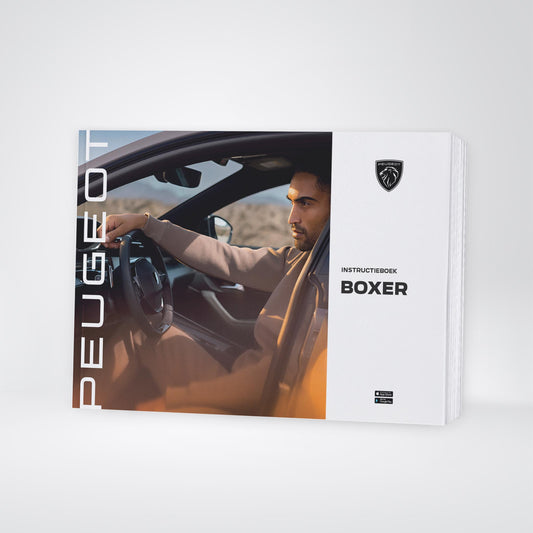 2025 Peugeot Boxer Owner's Manual | Dutch