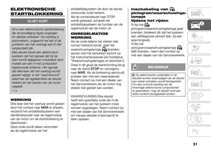 2025 Peugeot Boxer Owner's Manual | Dutch