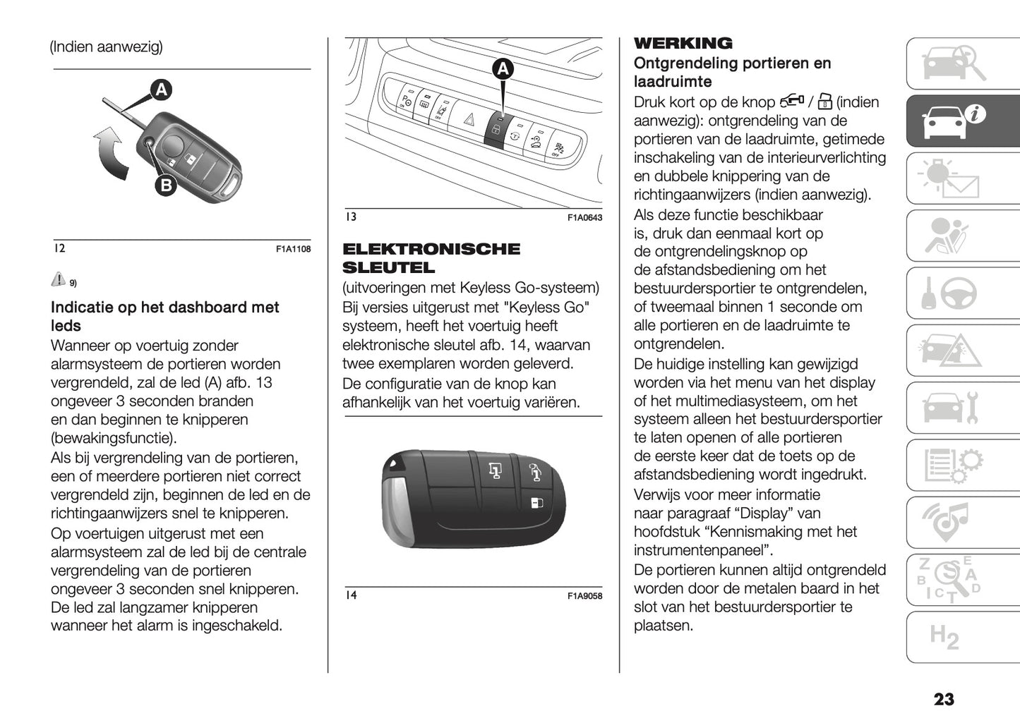2025 Peugeot Boxer Owner's Manual | Dutch