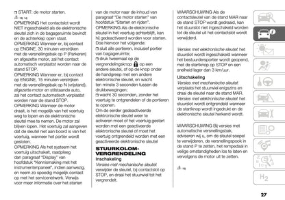 2025 Peugeot Boxer Owner's Manual | Dutch