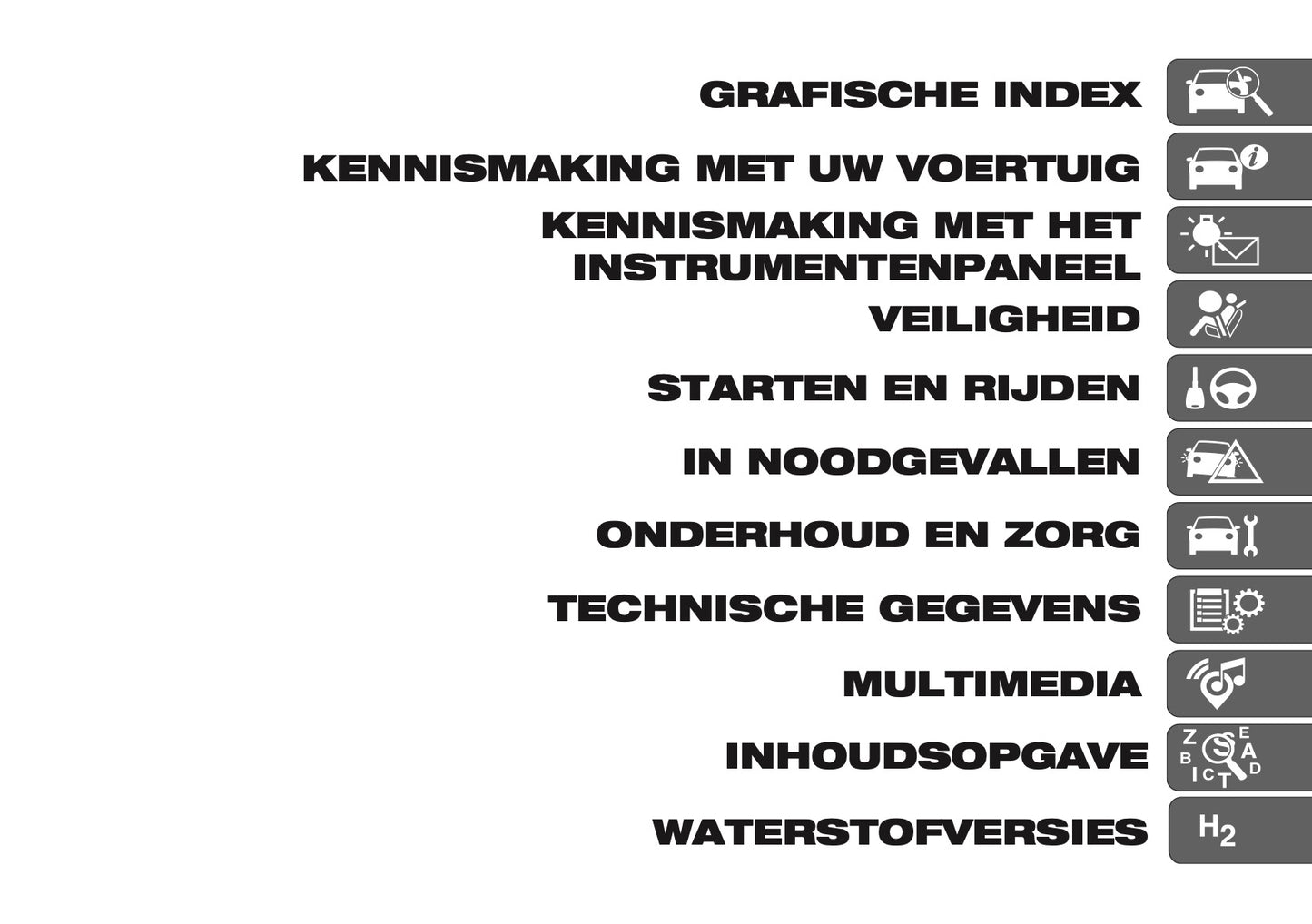 2025 Peugeot Boxer Owner's Manual | Dutch