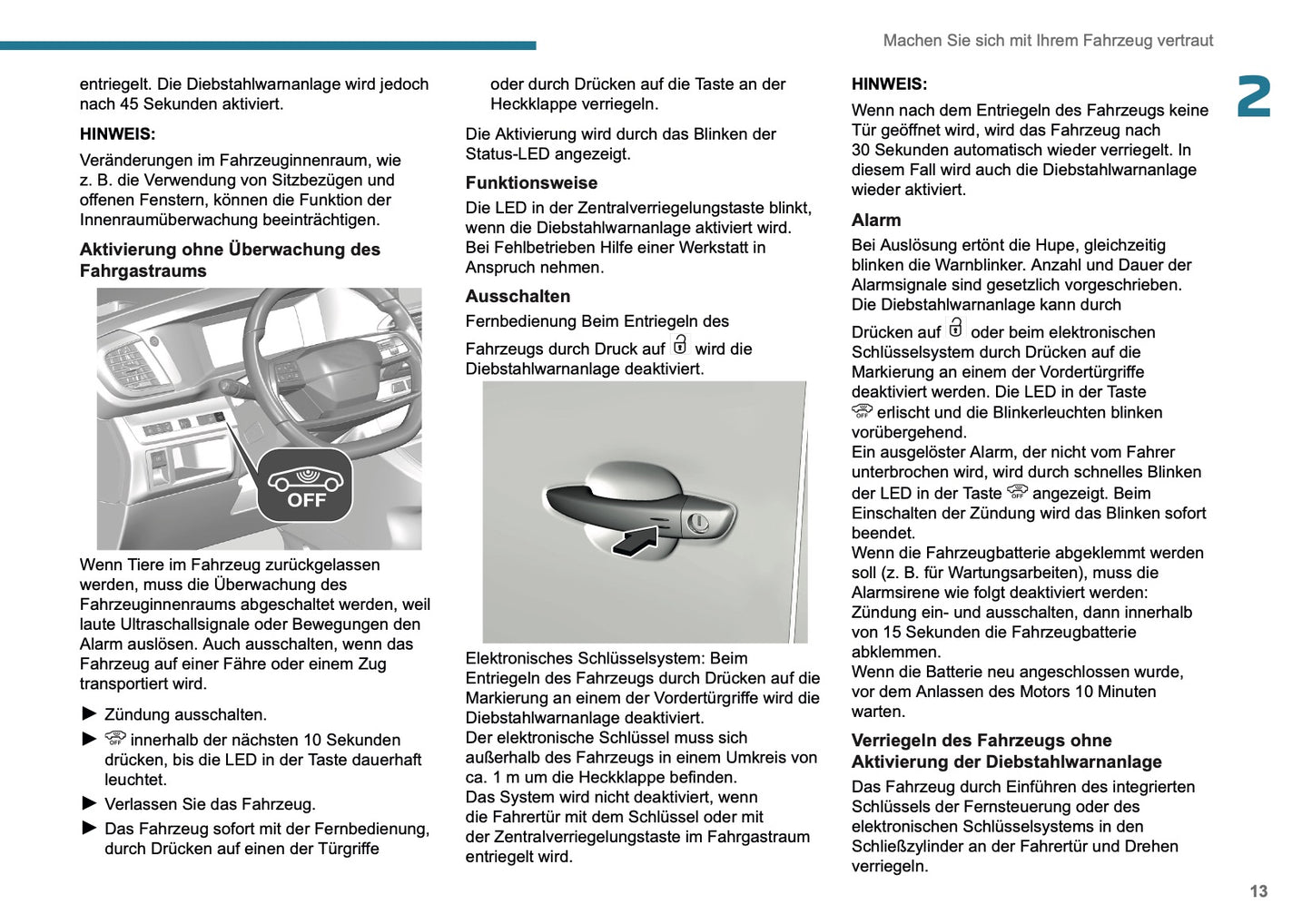 2025 Peugeot Expert/Traveller Owner's Manual | German