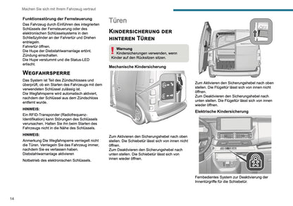 2025 Peugeot Expert/Traveller Owner's Manual | German