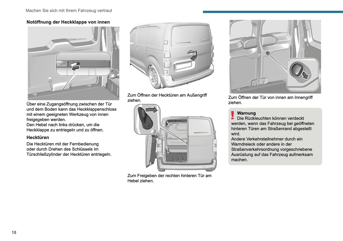 2025 Peugeot Expert/Traveller Owner's Manual | German