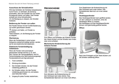 2025 Peugeot Expert/Traveller Owner's Manual | German