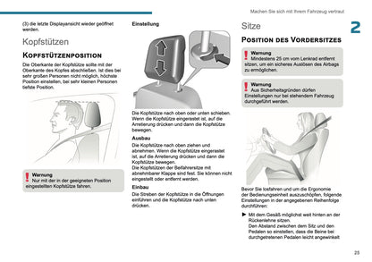 2025 Peugeot Expert/Traveller Owner's Manual | German